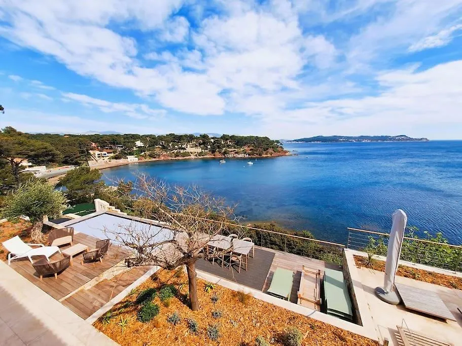 Villa Les Falaises De Fabregas La Seyne-sur-Mer France