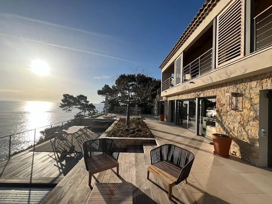 Villa Les Falaises De Fabregas La Seyne-sur-Mer