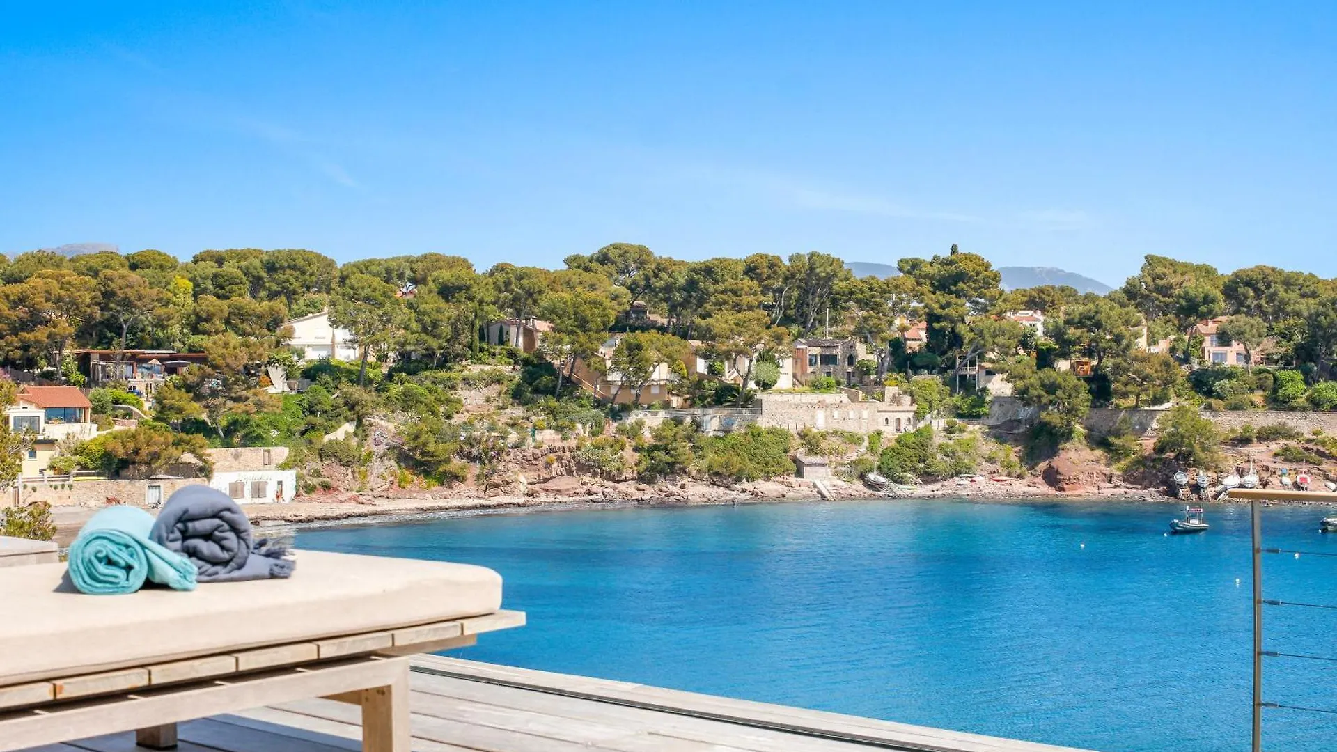 Villa Les Falaises De Fabregas La Seyne-sur-Mer France