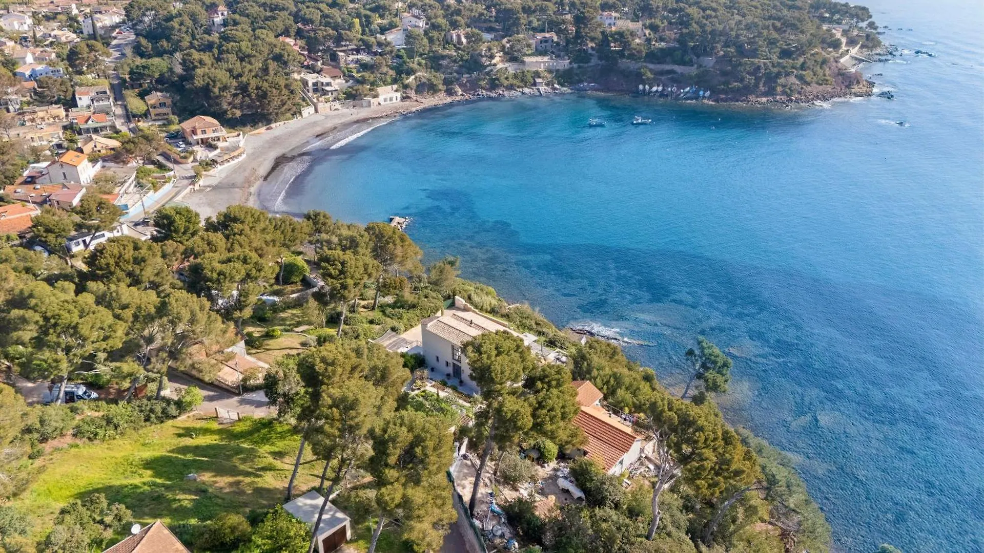 Les Falaises De Fabregas La Seyne-sur-Mer